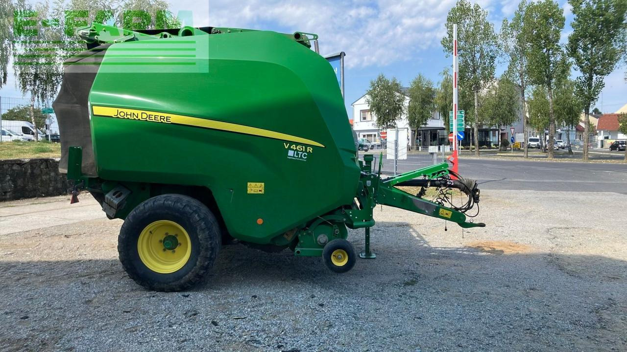 John Deere V461R - Пресс-подборщик тюковый: фото 5 John Deere V461R - Пресс-подборщик тюковый: фото 5