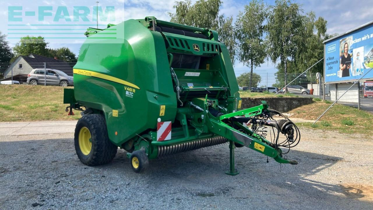 John Deere V461R - Пресс-подборщик тюковый: фото 4 John Deere V461R - Пресс-подборщик тюковый: фото 4
