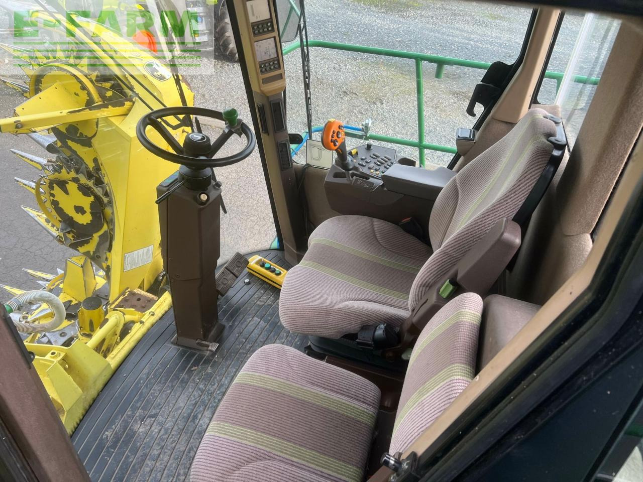 Кормоуборочный комбайн John Deere ensileuse j-d 7380: фото 9
