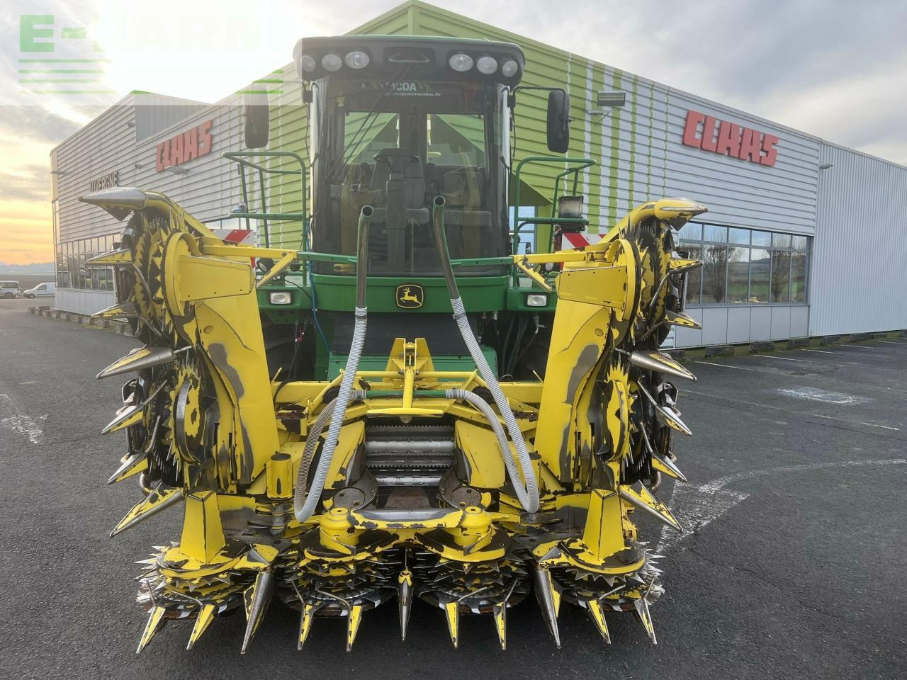 Кормоуборочный комбайн John Deere ensileuse j-d 7380: фото 8