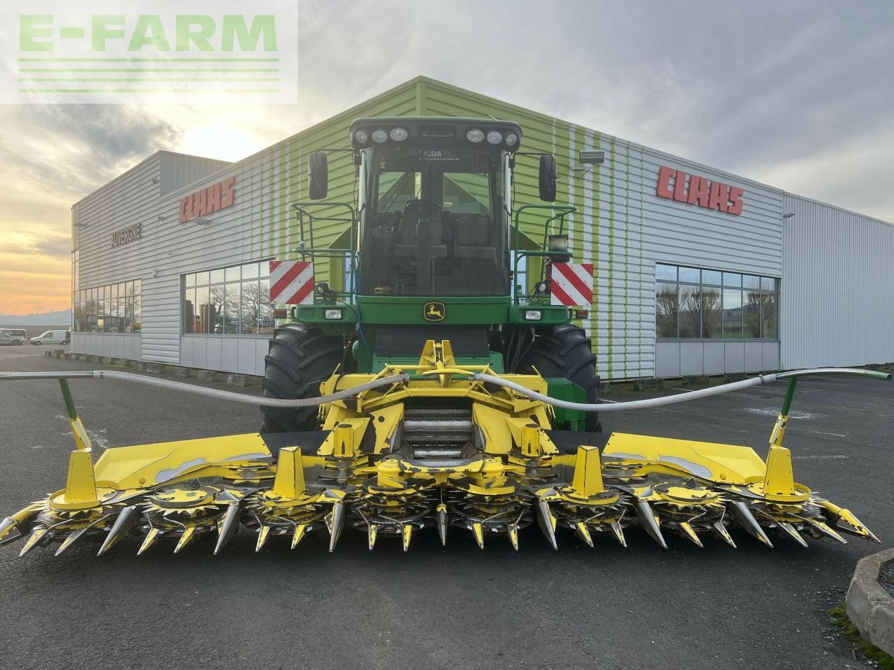 Кормоуборочный комбайн John Deere ensileuse j-d 7380: фото 7