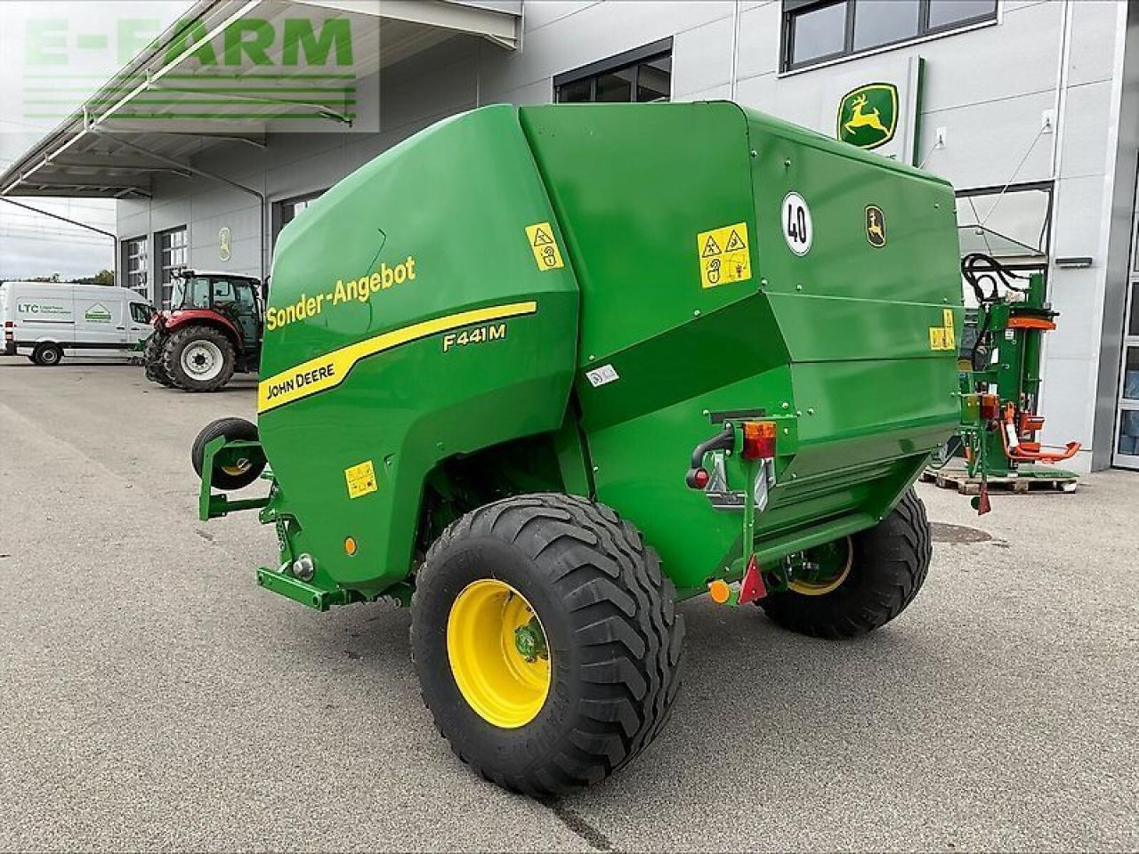 John Deere f 441 m rundballenpresse - Пресс-подборщик тюковый: фото 4 John Deere f 441 m rundballenpresse - Пресс-подборщик тюковый: фото 4