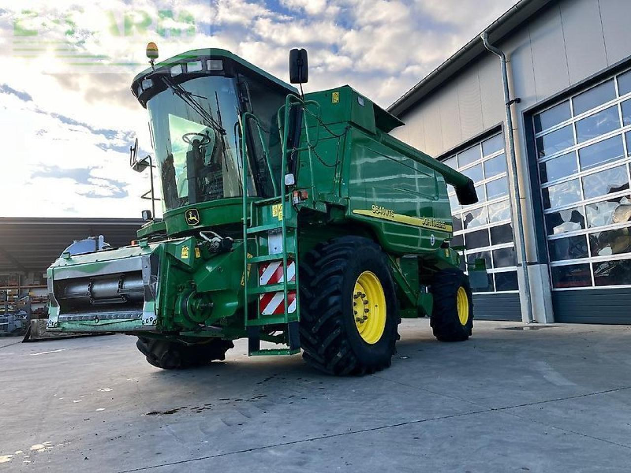 John Deere mähdrescher 9640 wts - Зерноуборочный комбайн: фото 4 John Deere mähdrescher 9640 wts - Зерноуборочный комбайн: фото 4