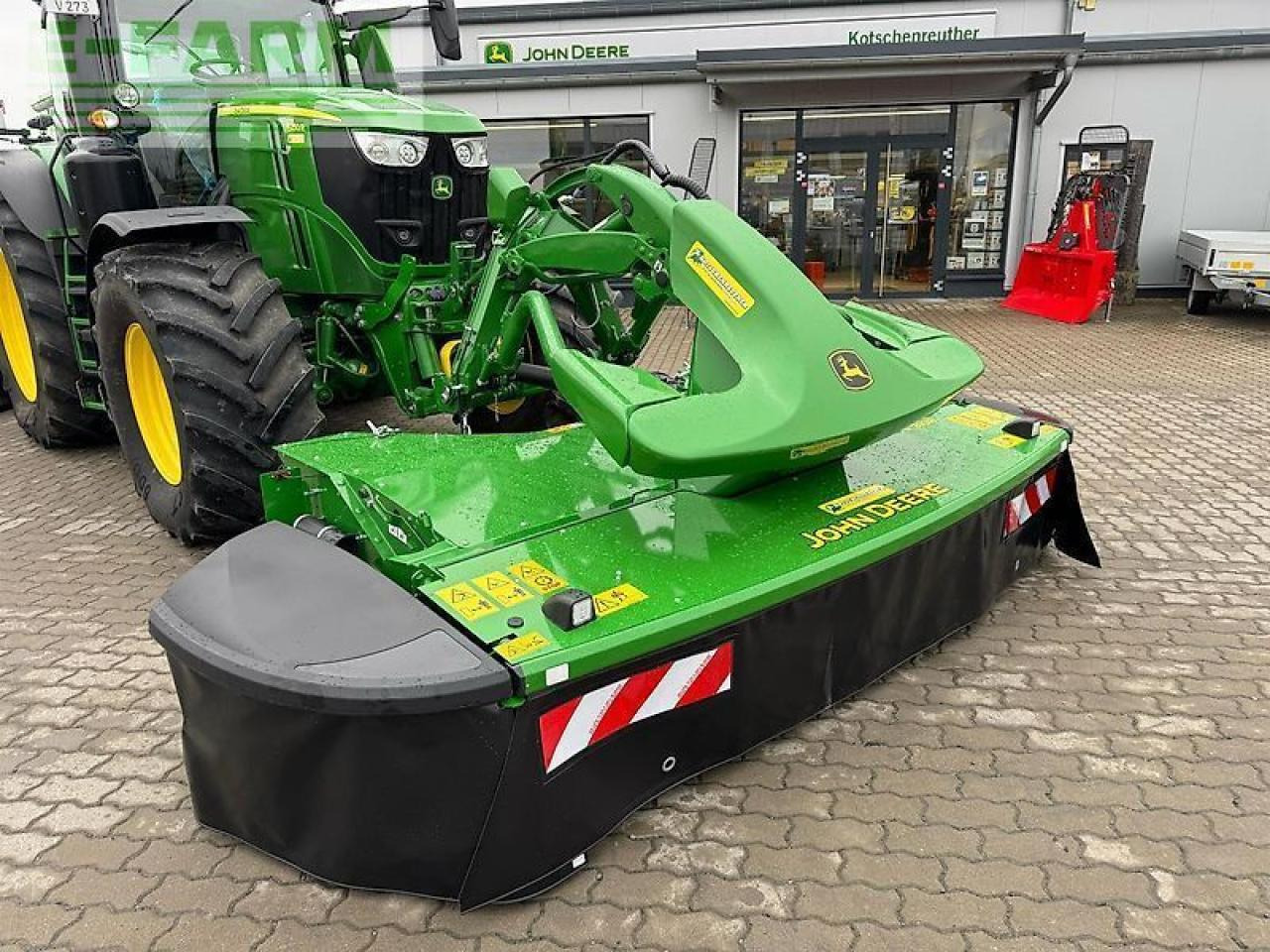 John Deere r990r + f310r - Косилка: фото 4 John Deere r990r + f310r - Косилка: фото 4
