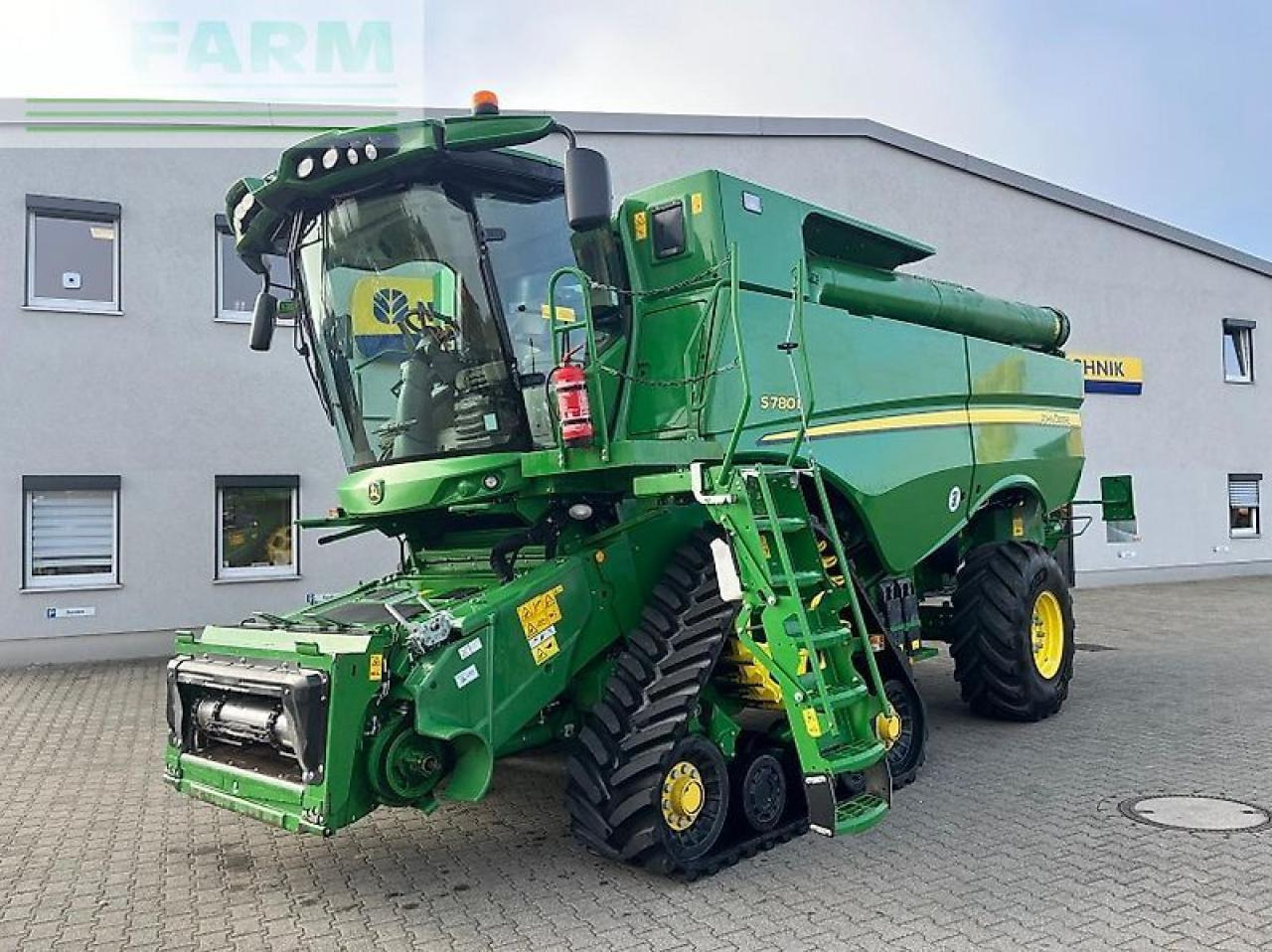 John Deere s 780i - Зерноуборочный комбайн: фото 1 John Deere s 780i - Зерноуборочный комбайн: фото 1