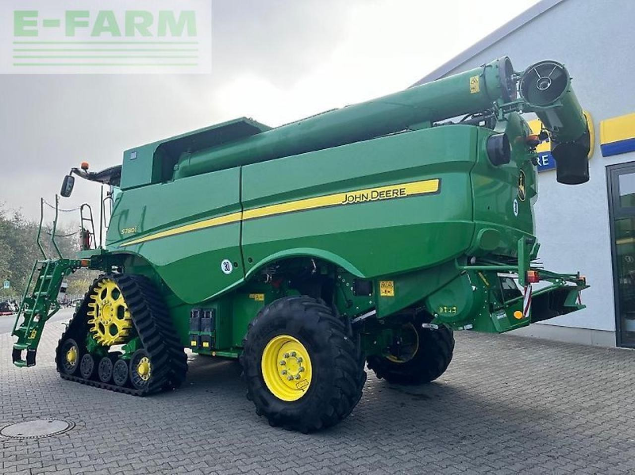 John Deere s 780i - Зерноуборочный комбайн: фото 4 John Deere s 780i - Зерноуборочный комбайн: фото 4