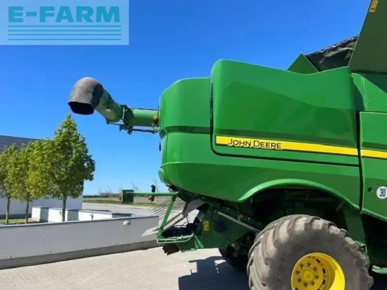 John Deere s690 - Зерноуборочный комбайн: фото 4 John Deere s690 - Зерноуборочный комбайн: фото 4
