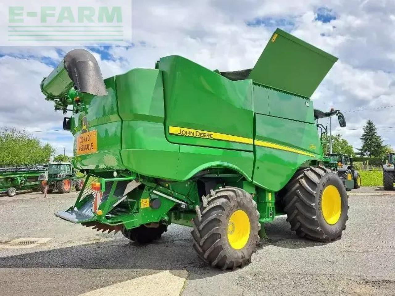 John Deere s770 - Зерноуборочный комбайн: фото 3 John Deere s770 - Зерноуборочный комбайн: фото 3