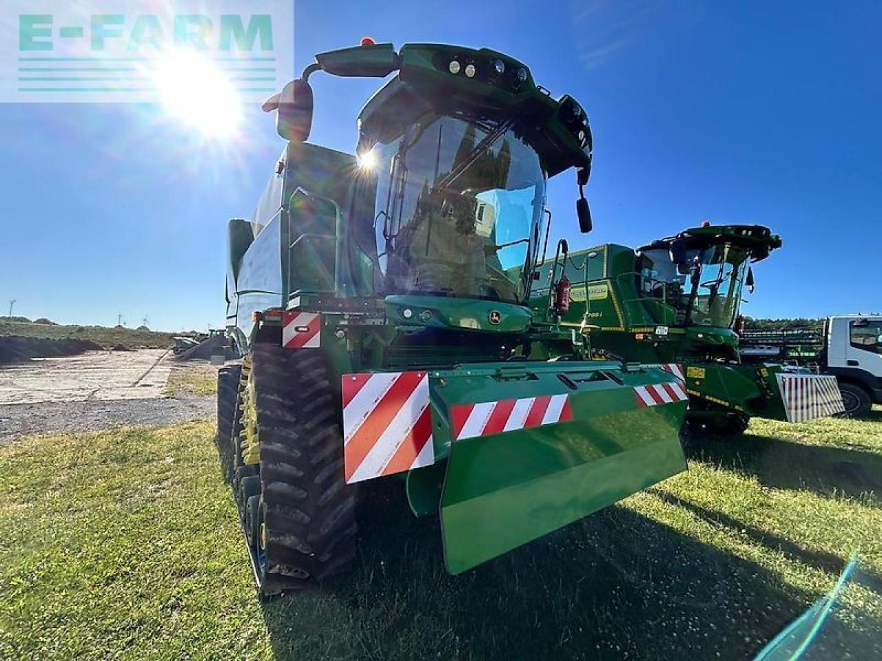 John Deere s780 - Зерноуборочный комбайн: фото 2 John Deere s780 - Зерноуборочный комбайн: фото 2