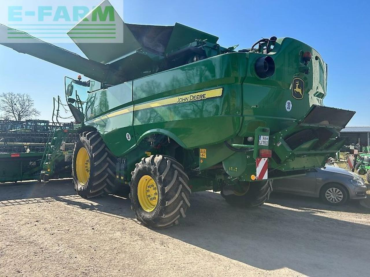 John Deere s790 - Зерноуборочный комбайн: фото 4 John Deere s790 - Зерноуборочный комбайн: фото 4