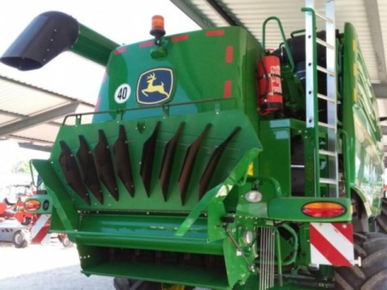 John Deere t 560 i - Зерноуборочный комбайн: фото 5 John Deere t 560 i - Зерноуборочный комбайн: фото 5