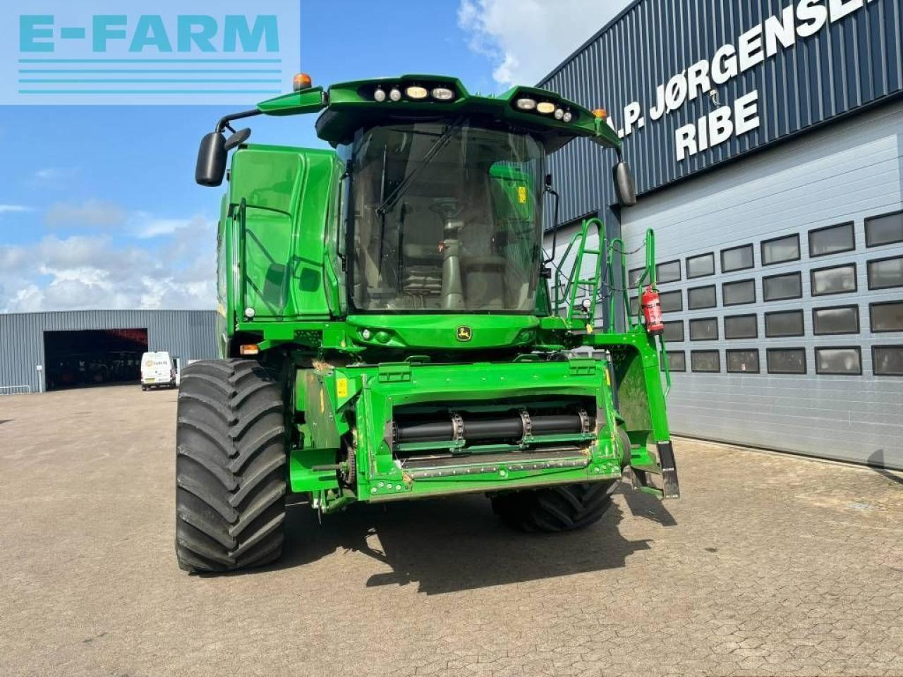 John Deere t 660 i 4wd - Зерноуборочный комбайн: фото 2 John Deere t 660 i 4wd - Зерноуборочный комбайн: фото 2
