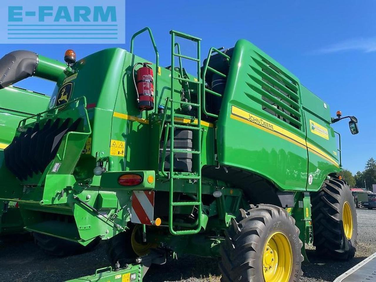 John Deere t550 - Зерноуборочный комбайн: фото 2 John Deere t550 - Зерноуборочный комбайн: фото 2