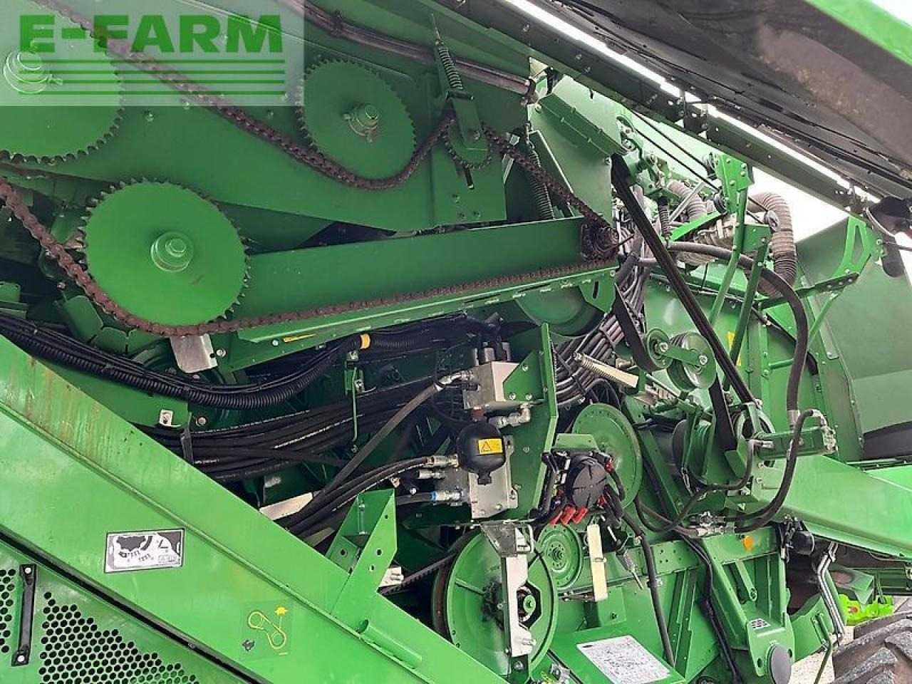 John Deere t550 hm (my19) - Зерноуборочный комбайн: фото 5 John Deere t550 hm (my19) - Зерноуборочный комбайн: фото 5