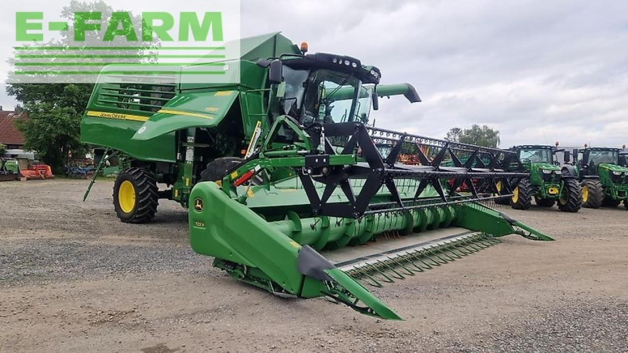 John Deere t550 levelland mit 722x - Зерноуборочный комбайн: фото 1 John Deere t550 levelland mit 722x - Зерноуборочный комбайн: фото 1