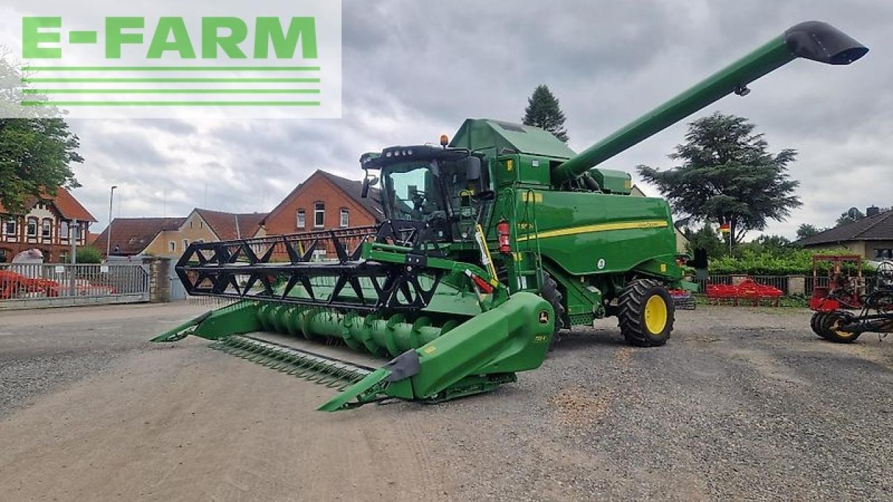 John Deere t550 levelland mit 722x - Зерноуборочный комбайн: фото 2 John Deere t550 levelland mit 722x - Зерноуборочный комбайн: фото 2