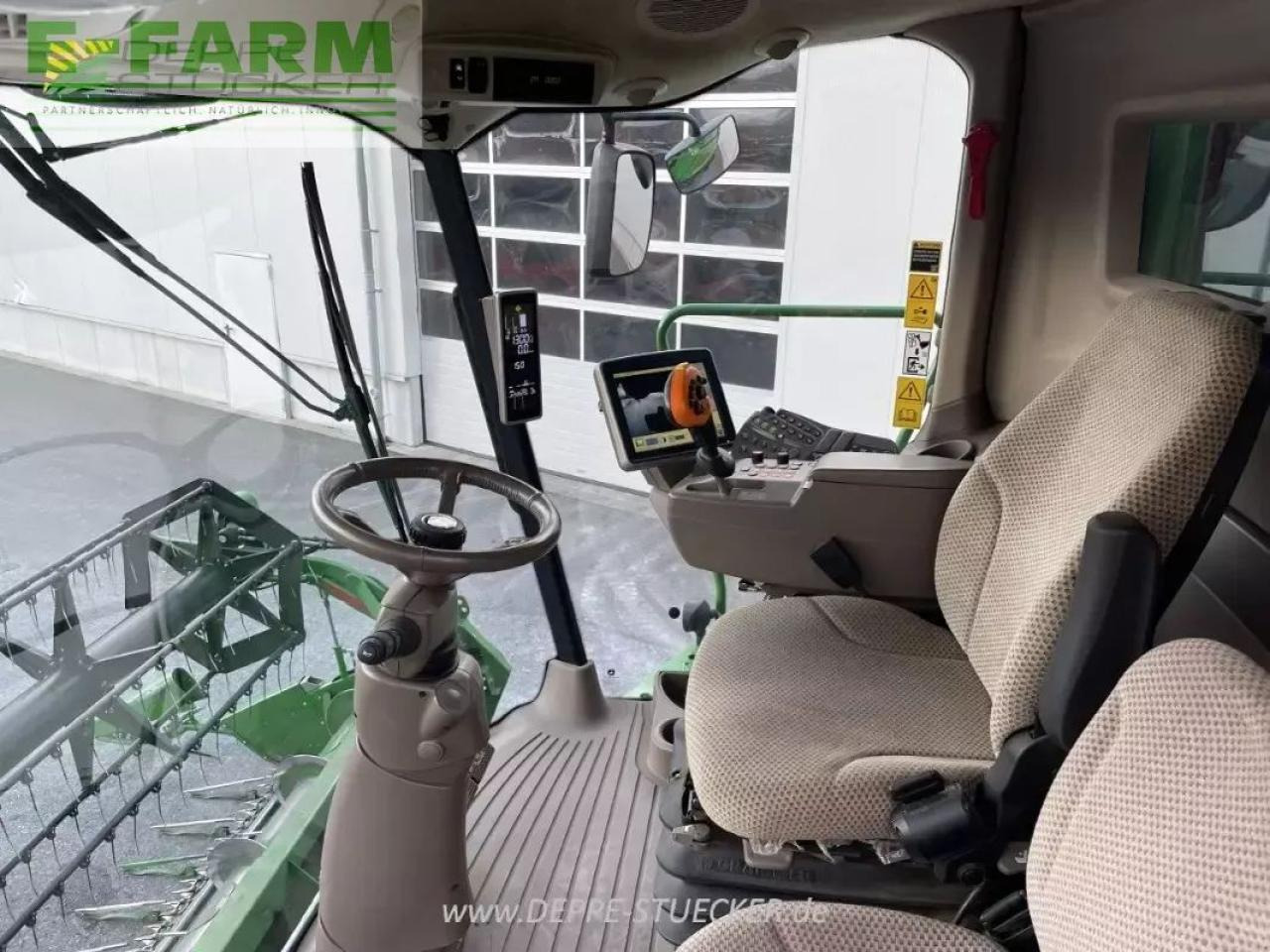 John Deere t550 mit 622r - Зерноуборочный комбайн: фото 5 John Deere t550 mit 622r - Зерноуборочный комбайн: фото 5