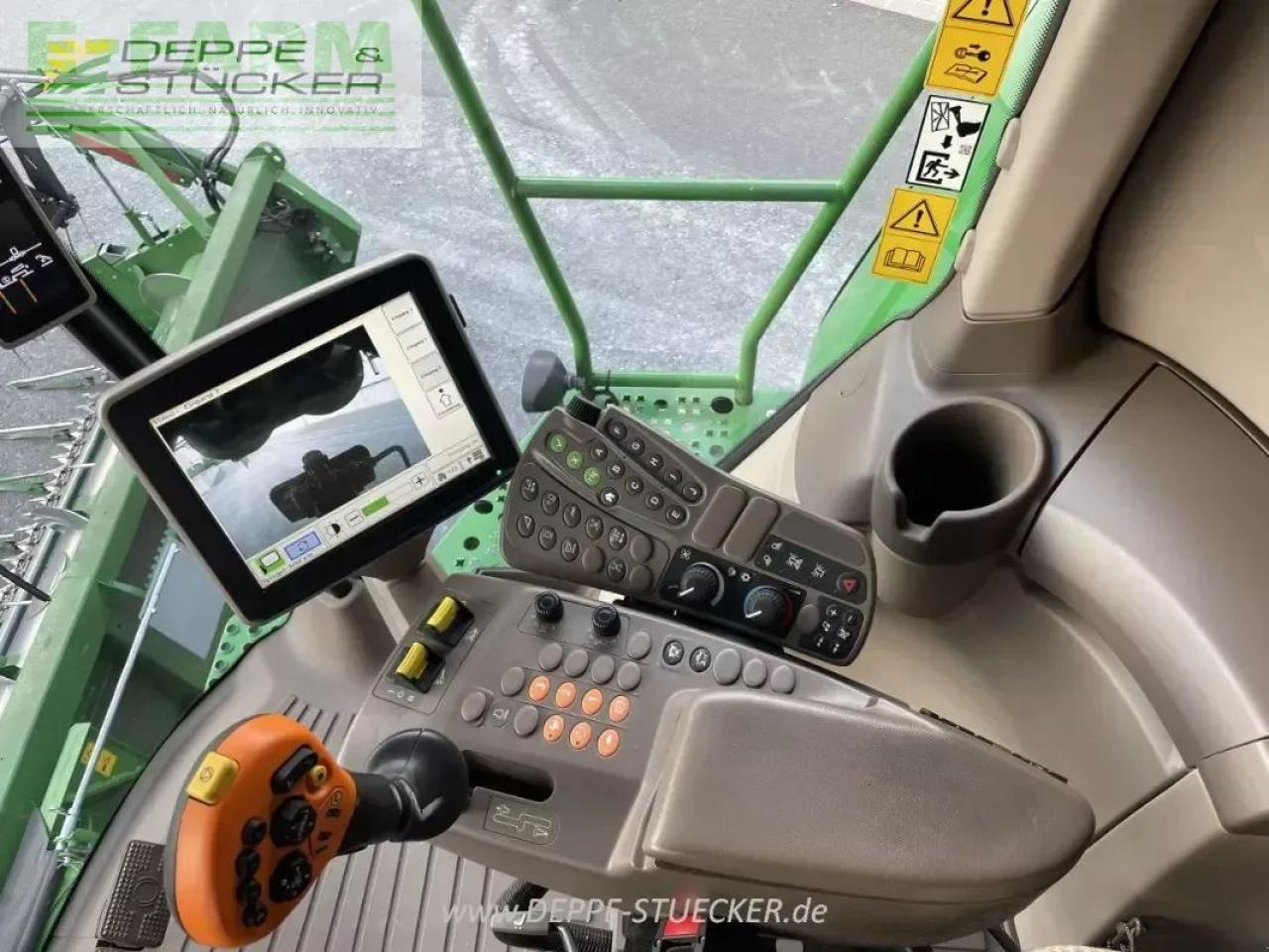 John Deere t550 mit 622r - Зерноуборочный комбайн: фото 4 John Deere t550 mit 622r - Зерноуборочный комбайн: фото 4