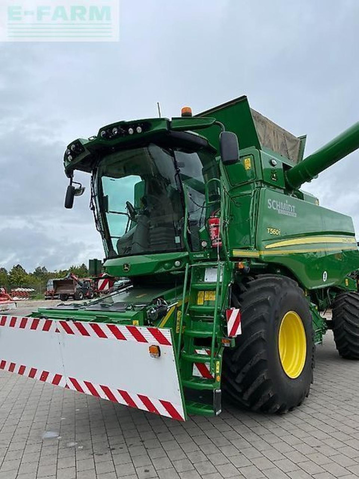 John Deere t560 - Зерноуборочный комбайн: фото 3 John Deere t560 - Зерноуборочный комбайн: фото 3