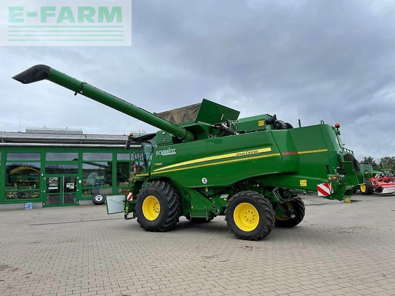 John Deere t560 - Зерноуборочный комбайн: фото 4 John Deere t560 - Зерноуборочный комбайн: фото 4
