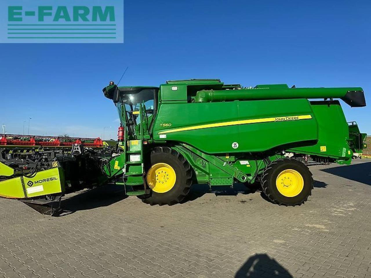 John Deere t560 - Зерноуборочный комбайн: фото 4 John Deere t560 - Зерноуборочный комбайн: фото 4