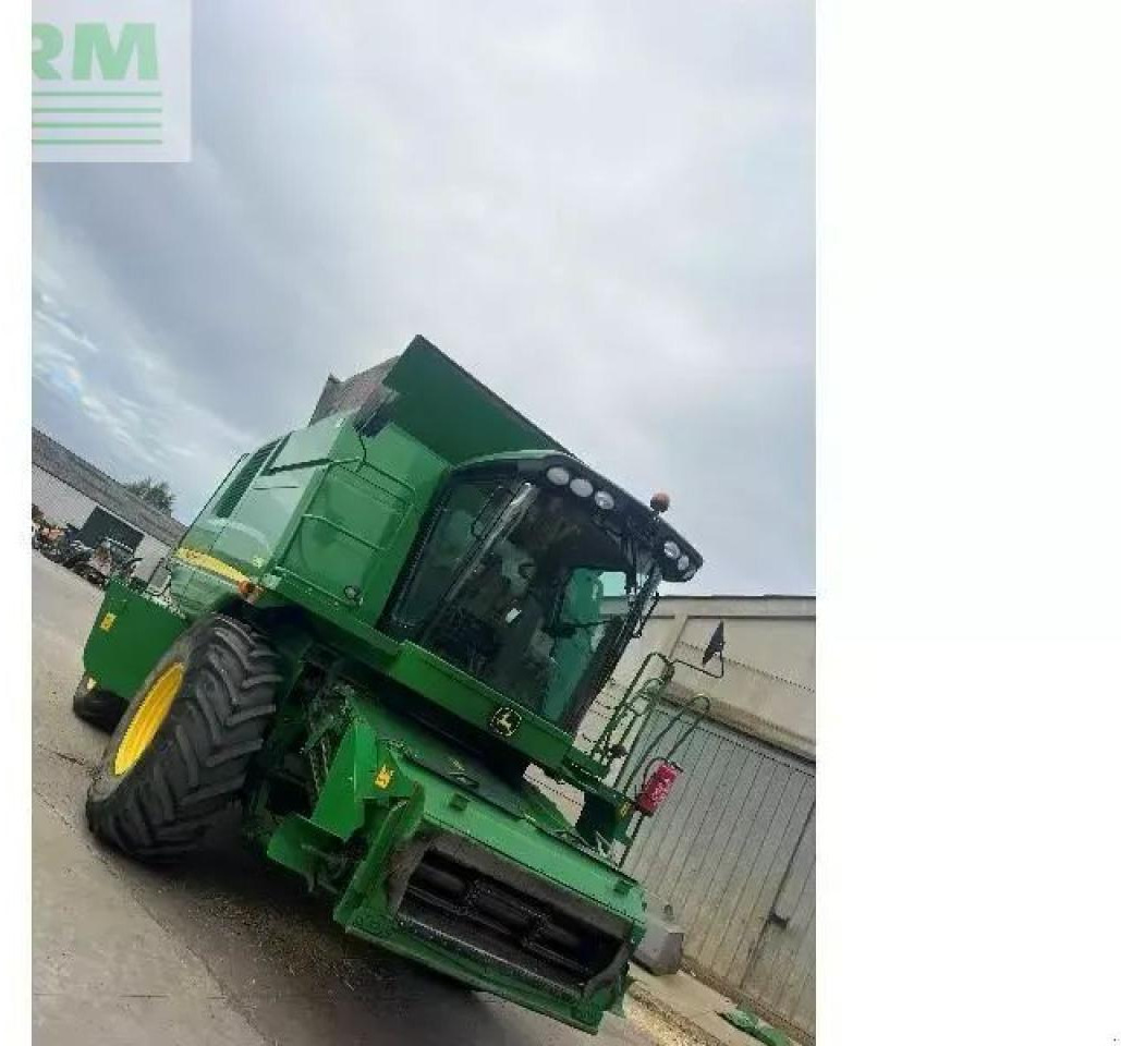 John Deere t660 - Зерноуборочный комбайн: фото 3 John Deere t660 - Зерноуборочный комбайн: фото 3