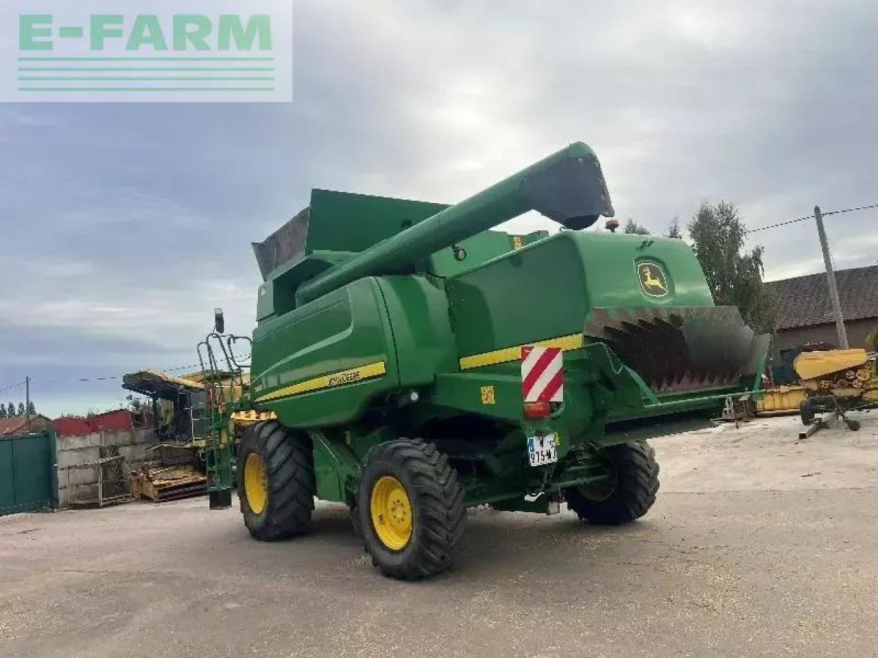 John Deere t660 - Зерноуборочный комбайн: фото 5 John Deere t660 - Зерноуборочный комбайн: фото 5
