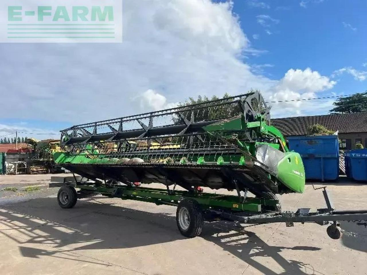 John Deere t660 - Зерноуборочный комбайн: фото 4 John Deere t660 - Зерноуборочный комбайн: фото 4