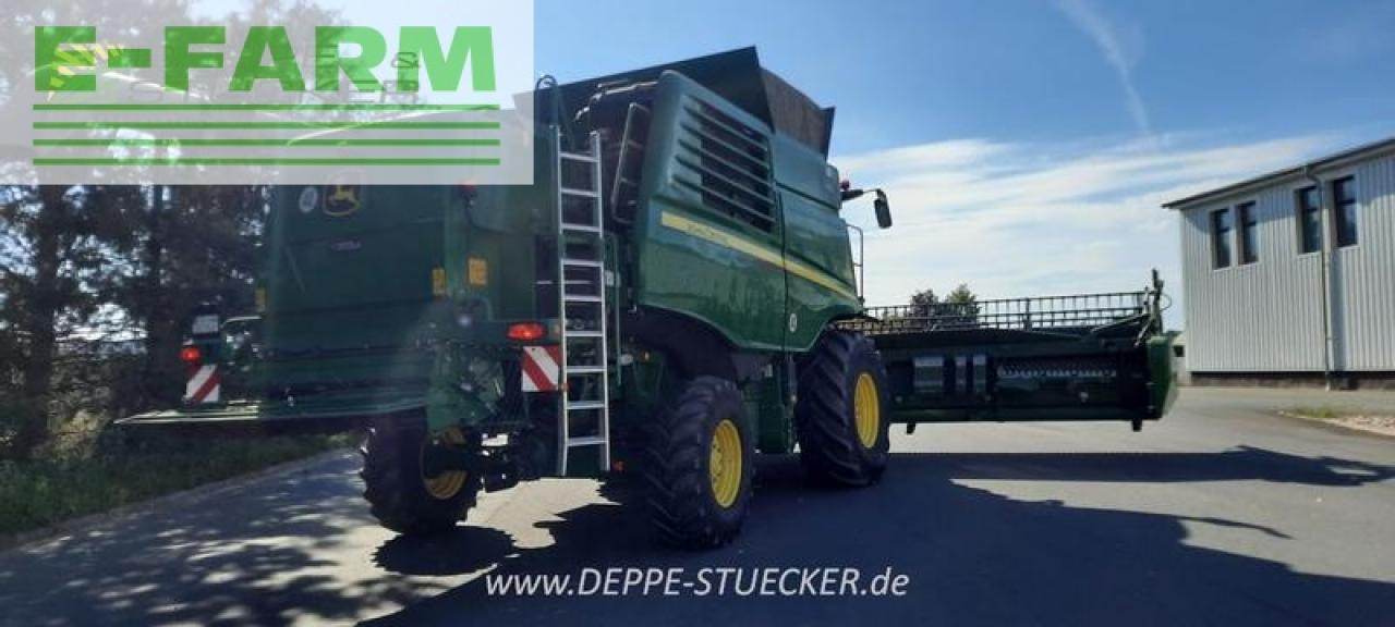 Зерноуборочный комбайн John Deere t670: фото 6