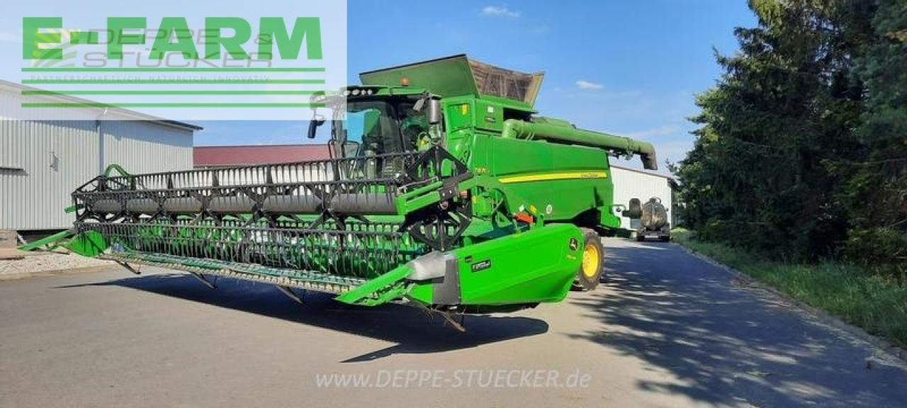 Зерноуборочный комбайн John Deere t670: фото 9