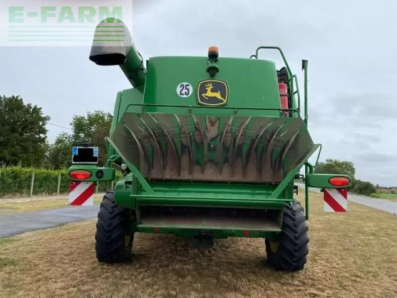 John Deere t670 - Зерноуборочный комбайн: фото 4 John Deere t670 - Зерноуборочный комбайн: фото 4