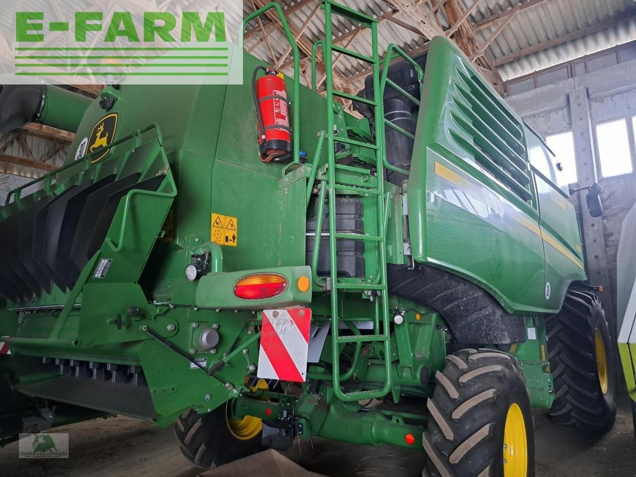 John Deere t670i hm - Зерноуборочный комбайн: фото 3 John Deere t670i hm - Зерноуборочный комбайн: фото 3