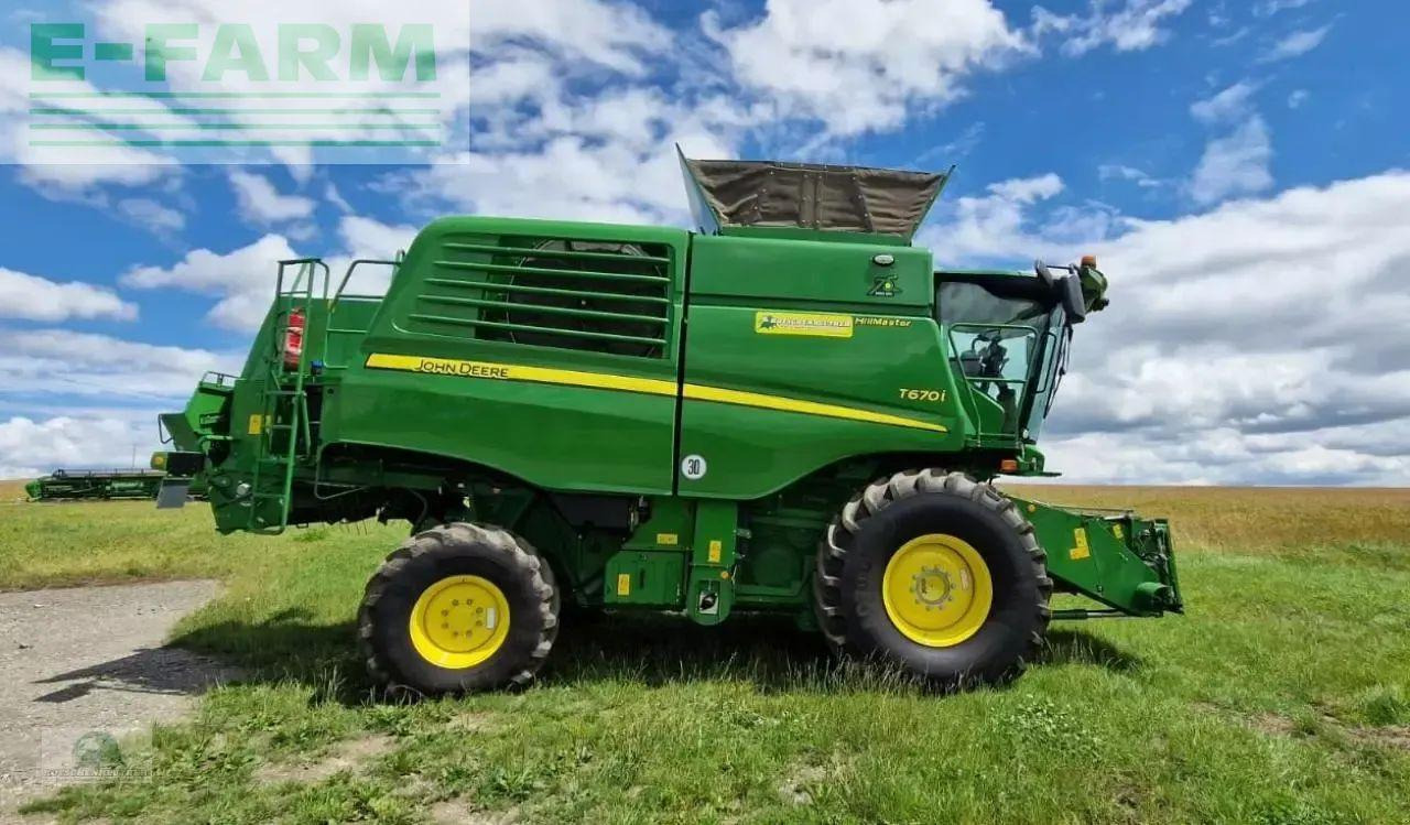 John Deere t670i hm prodrive - Зерноуборочный комбайн: фото 1 John Deere t670i hm prodrive - Зерноуборочный комбайн: фото 1