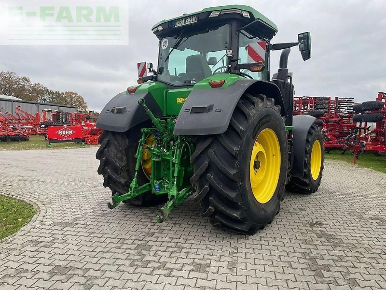 John Deere traktor 7r310 - Трактор: фото 2 John Deere traktor 7r310 - Трактор: фото 2