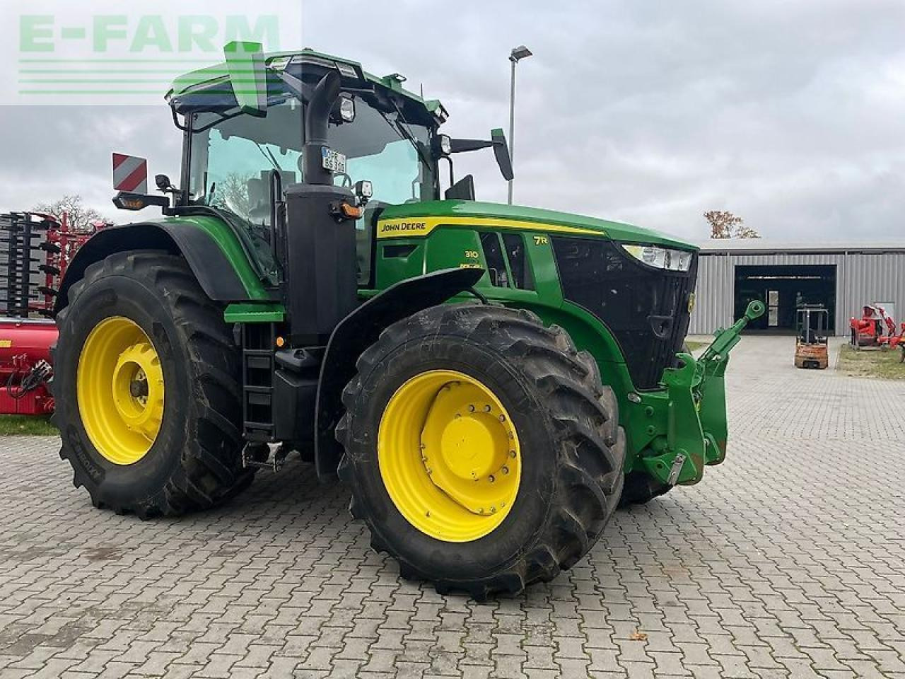 John Deere traktor 7r310 - Трактор: фото 5 John Deere traktor 7r310 - Трактор: фото 5