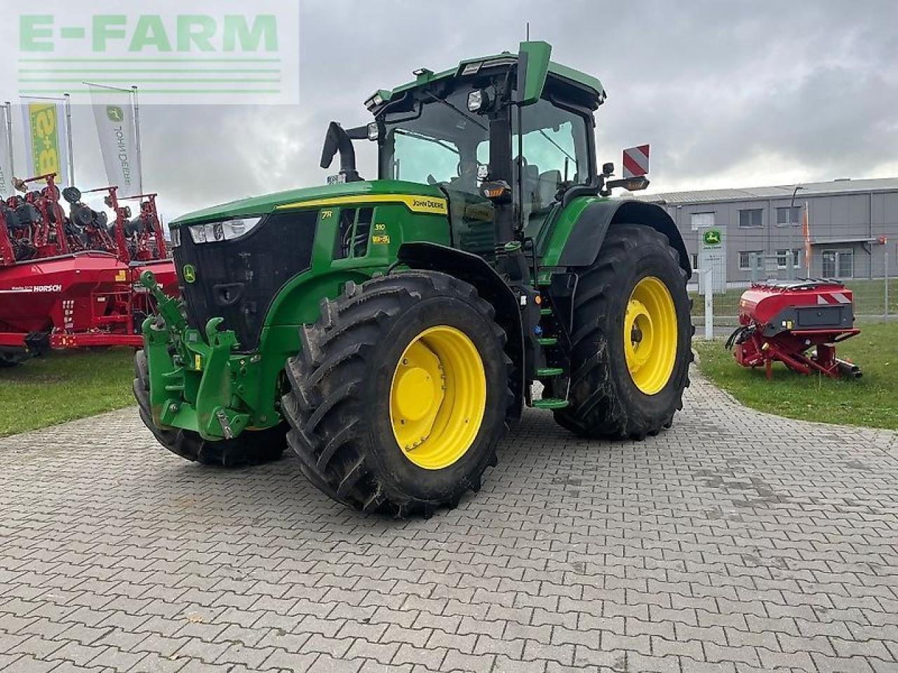 John Deere traktor 7r310 - Трактор: фото 1 John Deere traktor 7r310 - Трактор: фото 1