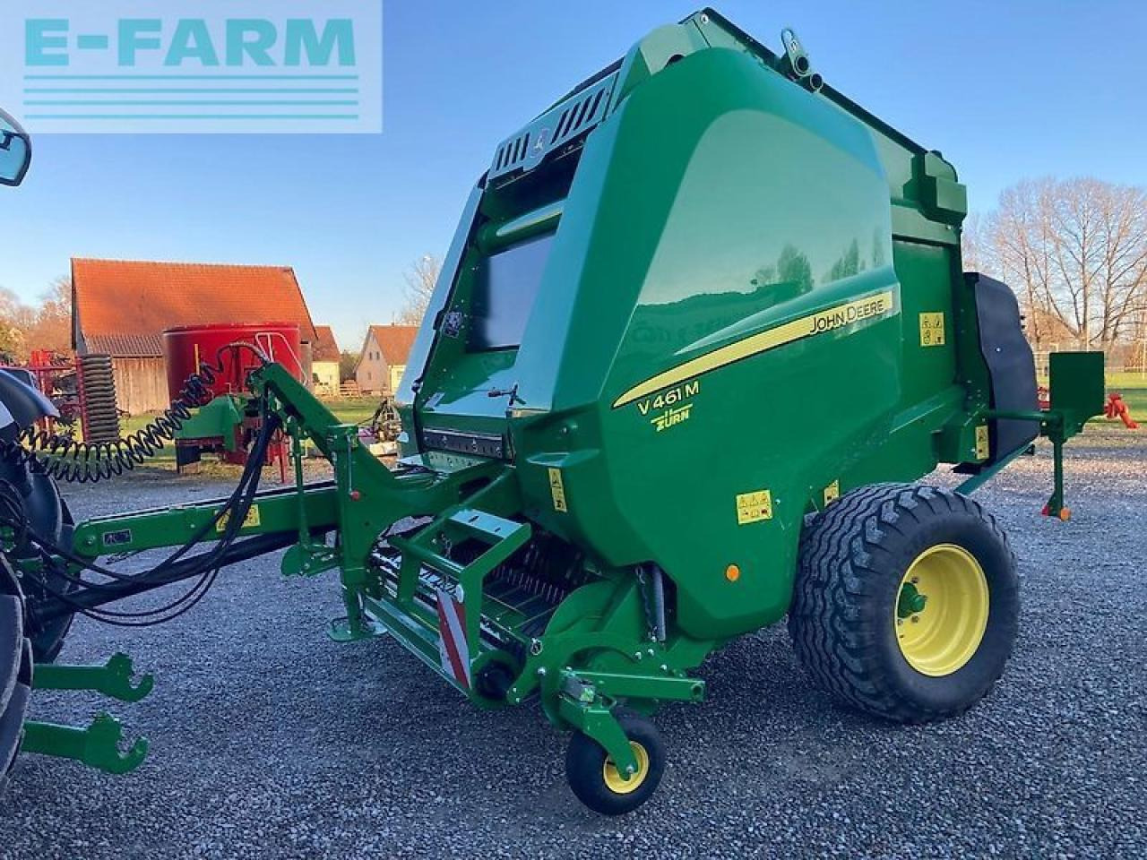 John Deere v461m 25 messer iso - Пресс-подборщик тюковый: фото 1 John Deere v461m 25 messer iso - Пресс-подборщик тюковый: фото 1