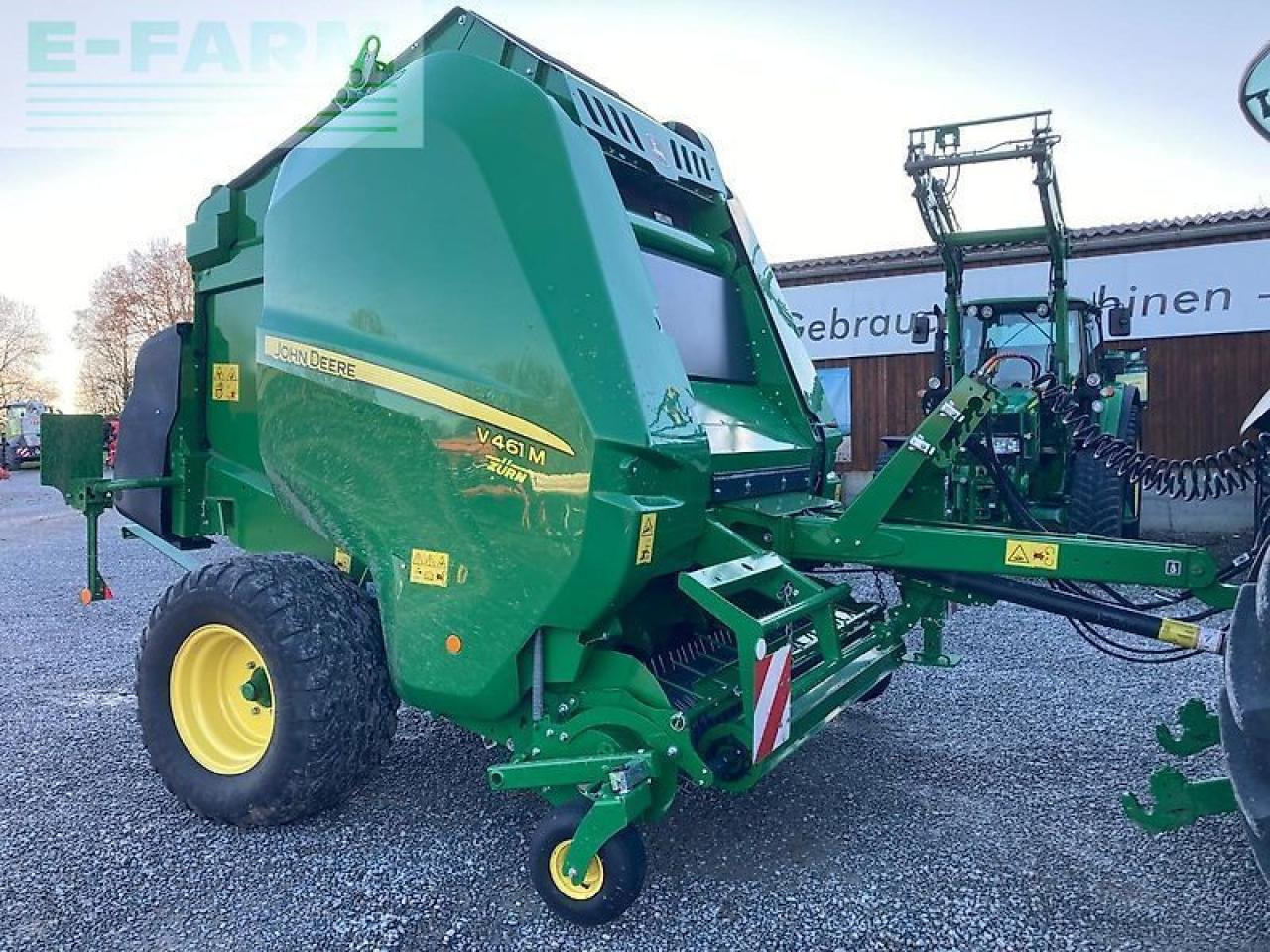 John Deere v461m 25 messer iso - Пресс-подборщик тюковый: фото 2 John Deere v461m 25 messer iso - Пресс-подборщик тюковый: фото 2