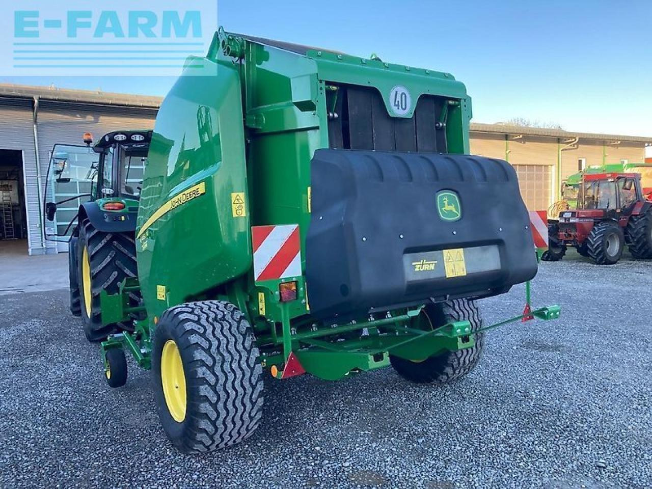 John Deere v461m 25 messer iso - Пресс-подборщик тюковый: фото 3 John Deere v461m 25 messer iso - Пресс-подборщик тюковый: фото 3