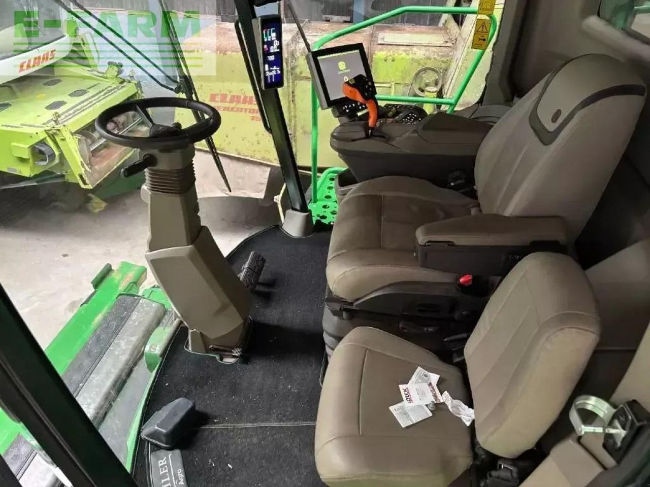 Зерноуборочный комбайн John Deere x9 1000: фото 8