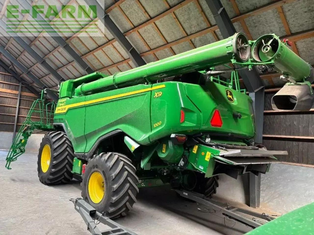 John Deere x9 1000 - Зерноуборочный комбайн: фото 2 John Deere x9 1000 - Зерноуборочный комбайн: фото 2