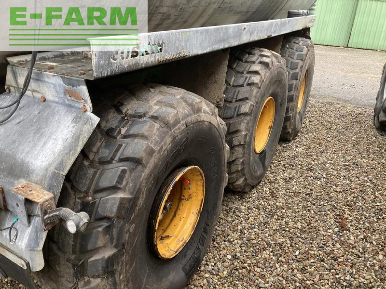 Joskin euroliner 22500 trs - Цистерна для жидкого навоза: фото 5 Joskin euroliner 22500 trs - Цистерна для жидкого навоза: фото 5