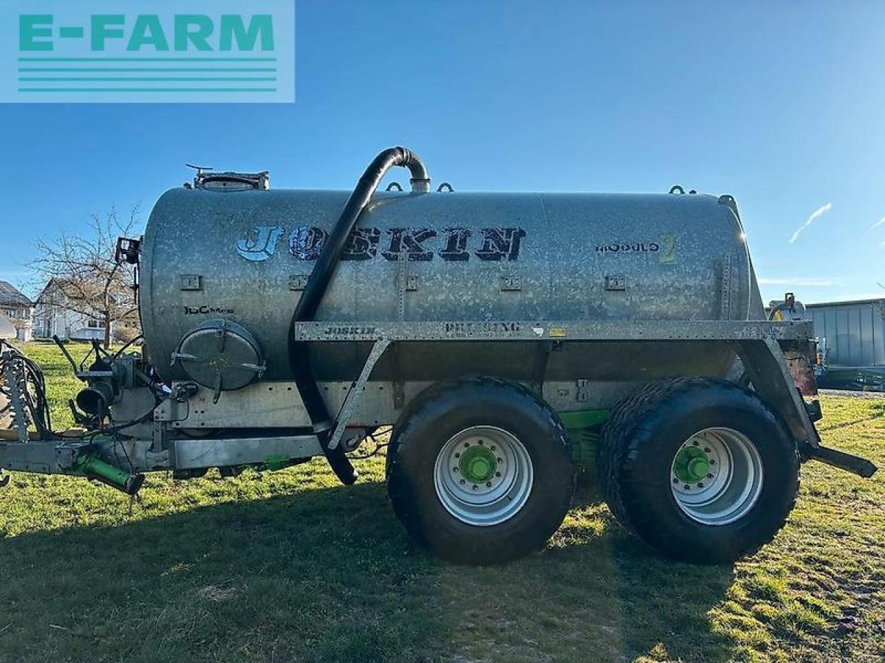 Joskin güllefass 12000liter modulo2 - Техника для внесения удобрений: фото 4 Joskin güllefass 12000liter modulo2 - Техника для внесения удобрений: фото 4