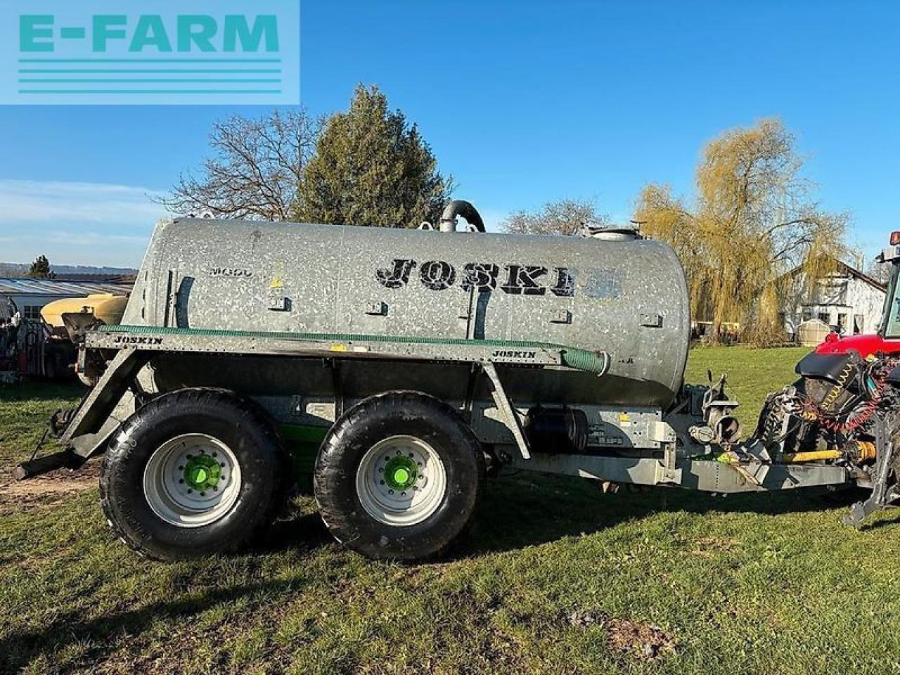 Joskin güllefass 12000liter modulo2 - Техника для внесения удобрений: фото 1 Joskin güllefass 12000liter modulo2 - Техника для внесения удобрений: фото 1