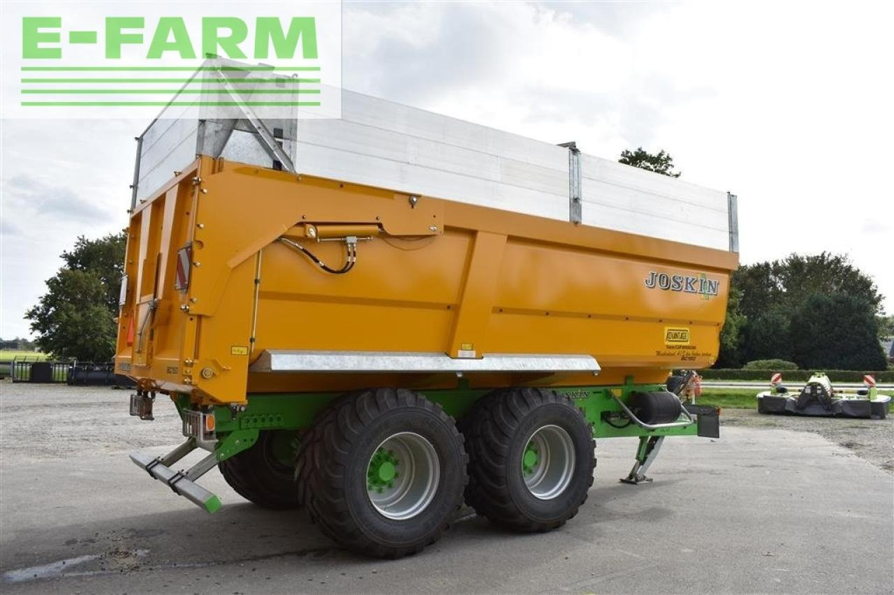 Joskin trans-cap 6500/22 bc150 aluminiumsoverbygningen kan tilkøbes. - Сельскохозяйственный прицеп-самосвал: фото 3 Joskin trans-cap 6500/22 bc150 aluminiumsoverbygningen kan tilkøbes. - Сельскохозяйственный прицеп-самосвал: фото 3