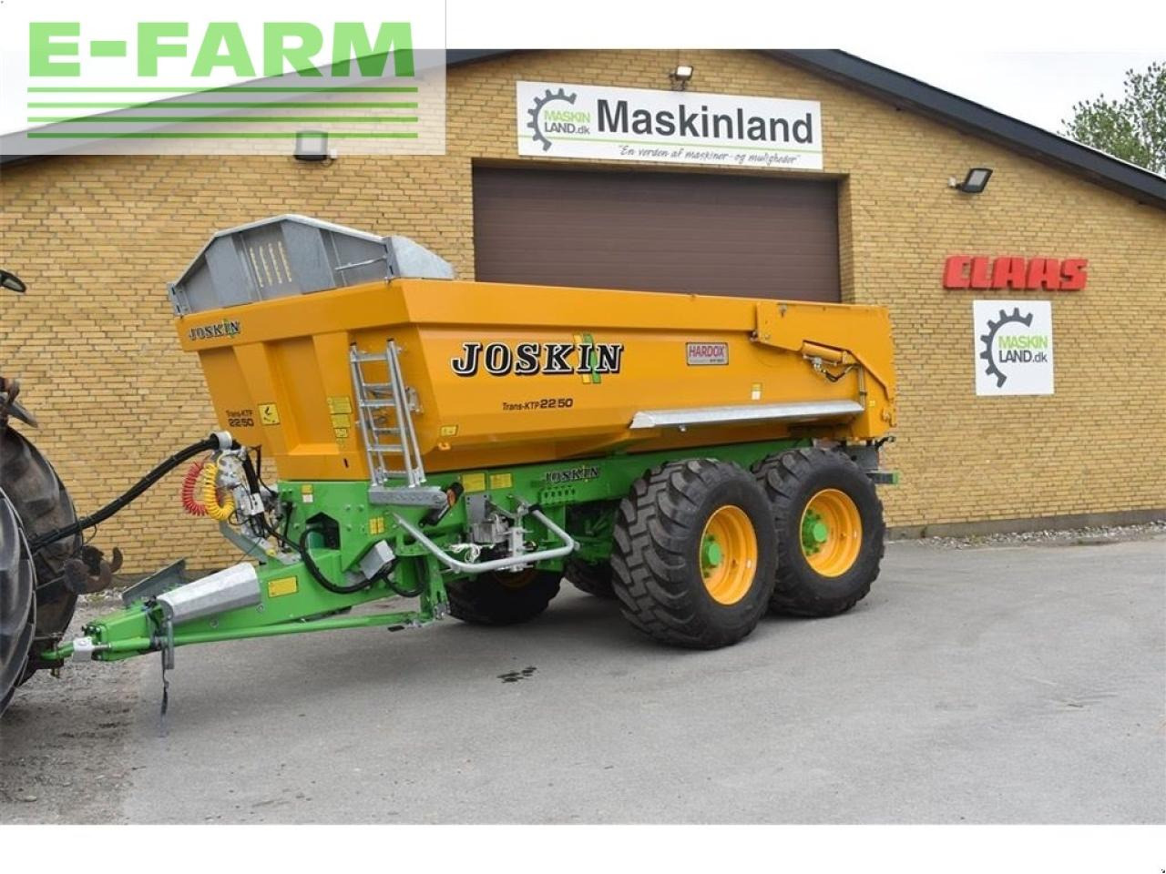 Joskin trans - ktp 22/50 fuldsvejset hardox - Трактор: фото 1 Joskin trans - ktp 22/50 fuldsvejset hardox - Трактор: фото 1