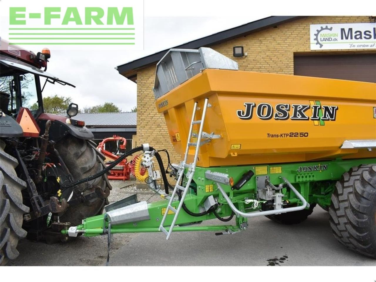 Joskin trans - ktp 22/50 fuldsvejset hardox - Трактор: фото 4 Joskin trans - ktp 22/50 fuldsvejset hardox - Трактор: фото 4