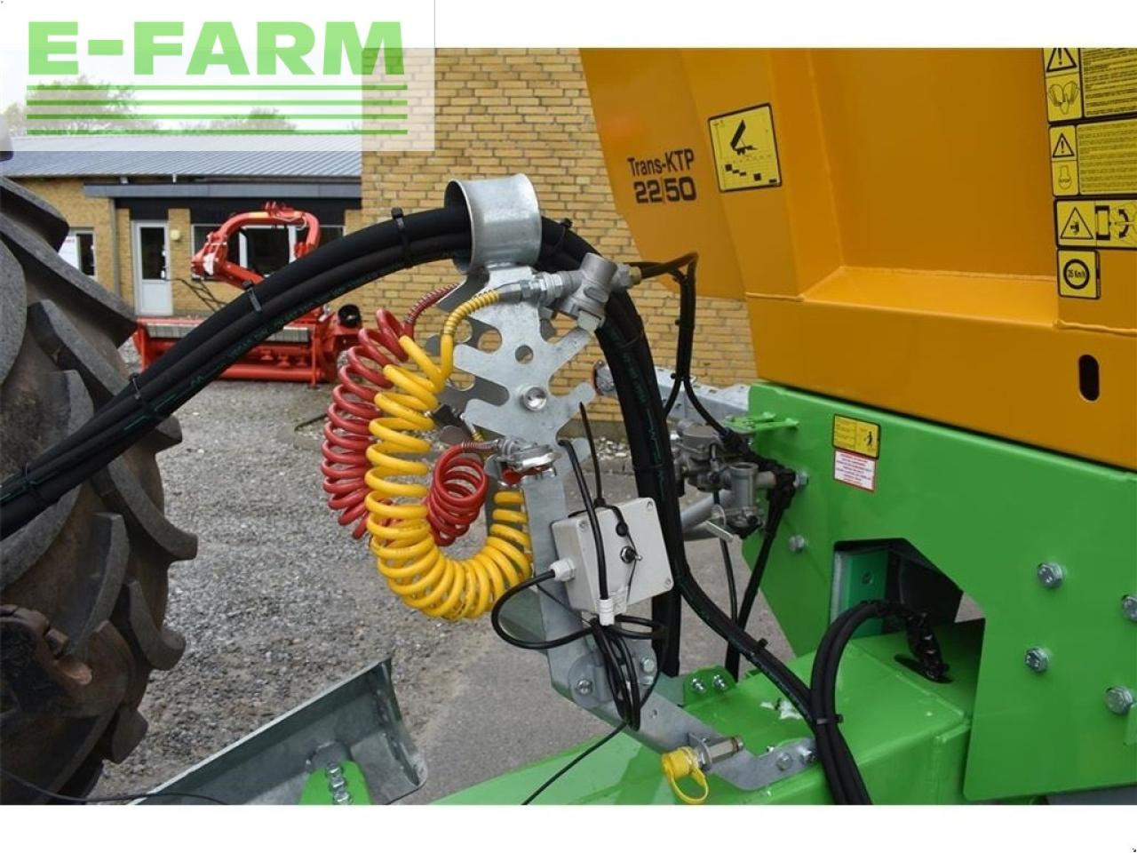 Joskin trans - ktp 22/50 fuldsvejset hardox - Трактор: фото 5 Joskin trans - ktp 22/50 fuldsvejset hardox - Трактор: фото 5