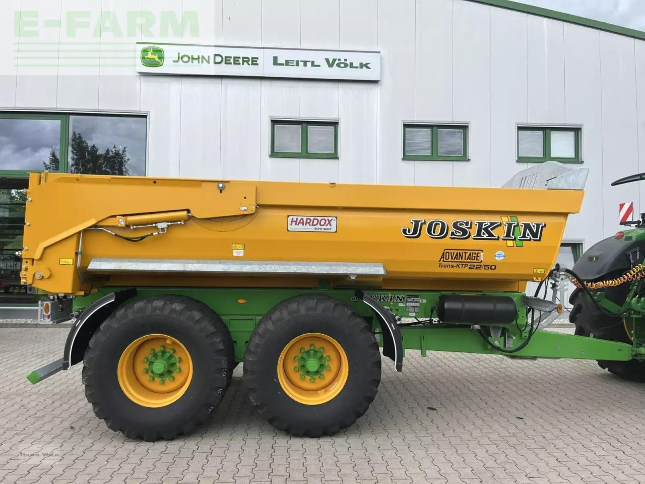 Joskin trans-ktp 22-50 hardox - Сельскохозяйственный прицеп-самосвал: фото 4 Joskin trans-ktp 22-50 hardox - Сельскохозяйственный прицеп-самосвал: фото 4