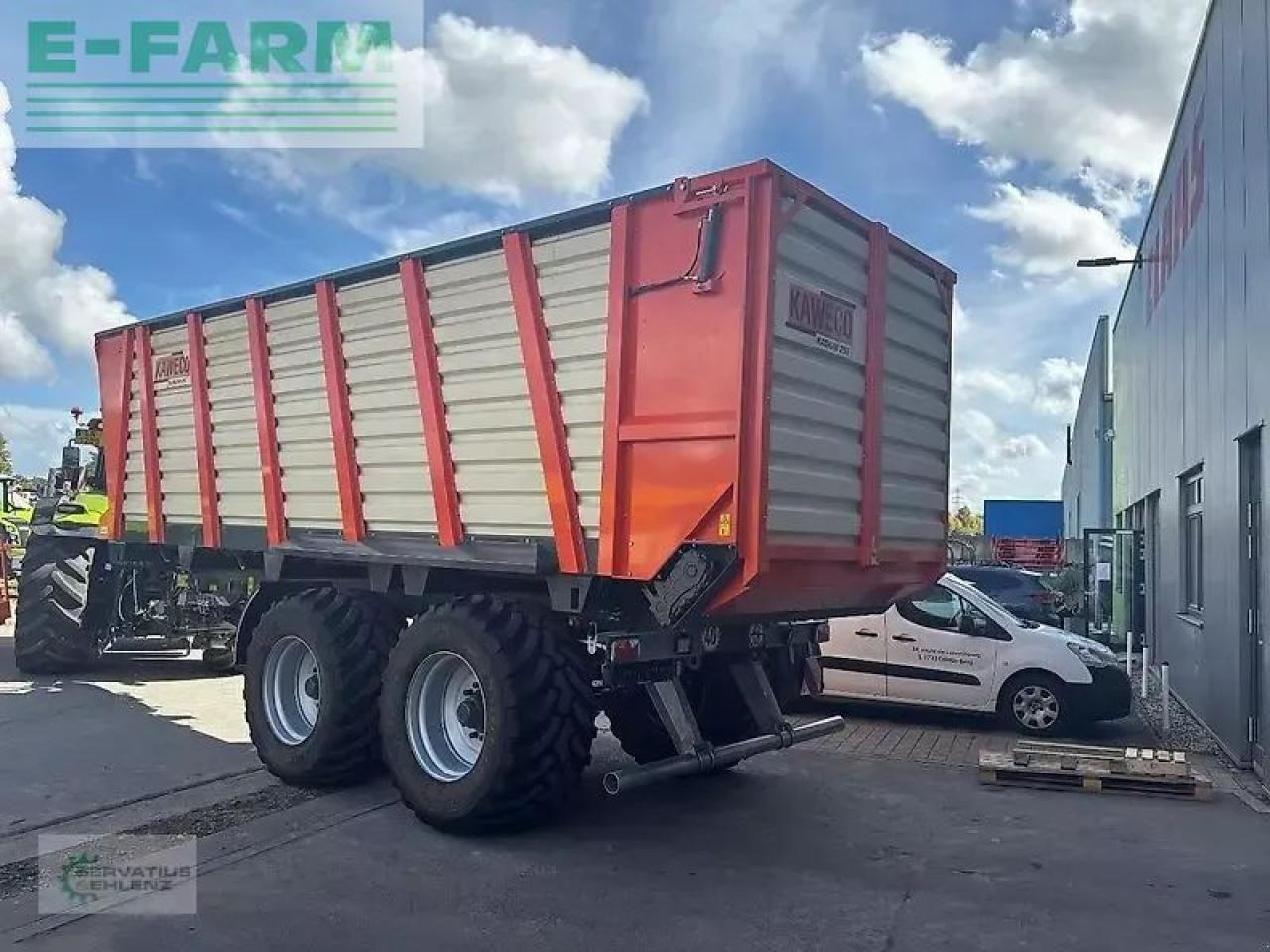 Kaweco radium 250 p - Сельскохозяйственный прицеп-самосвал: фото 3 Kaweco radium 250 p - Сельскохозяйственный прицеп-самосвал: фото 3